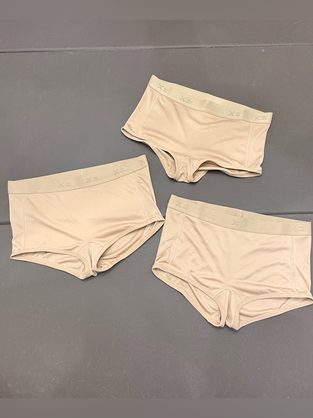 TomboyX Tucking Boy Shorts Underwear Medium 3 Pairs